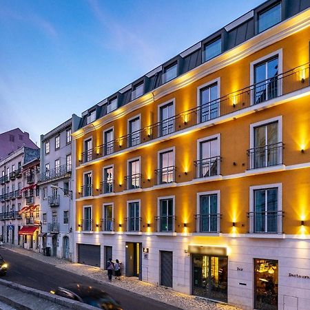 Les Deux Mariettes Apartments & Suites Lisboa Exteriér fotografie