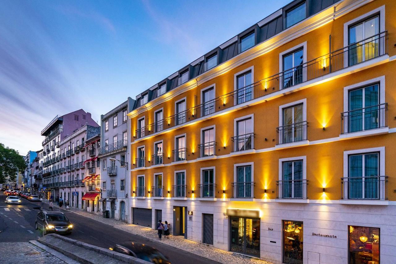 Les Deux Mariettes Apartments & Suites Lisboa Exteriér fotografie