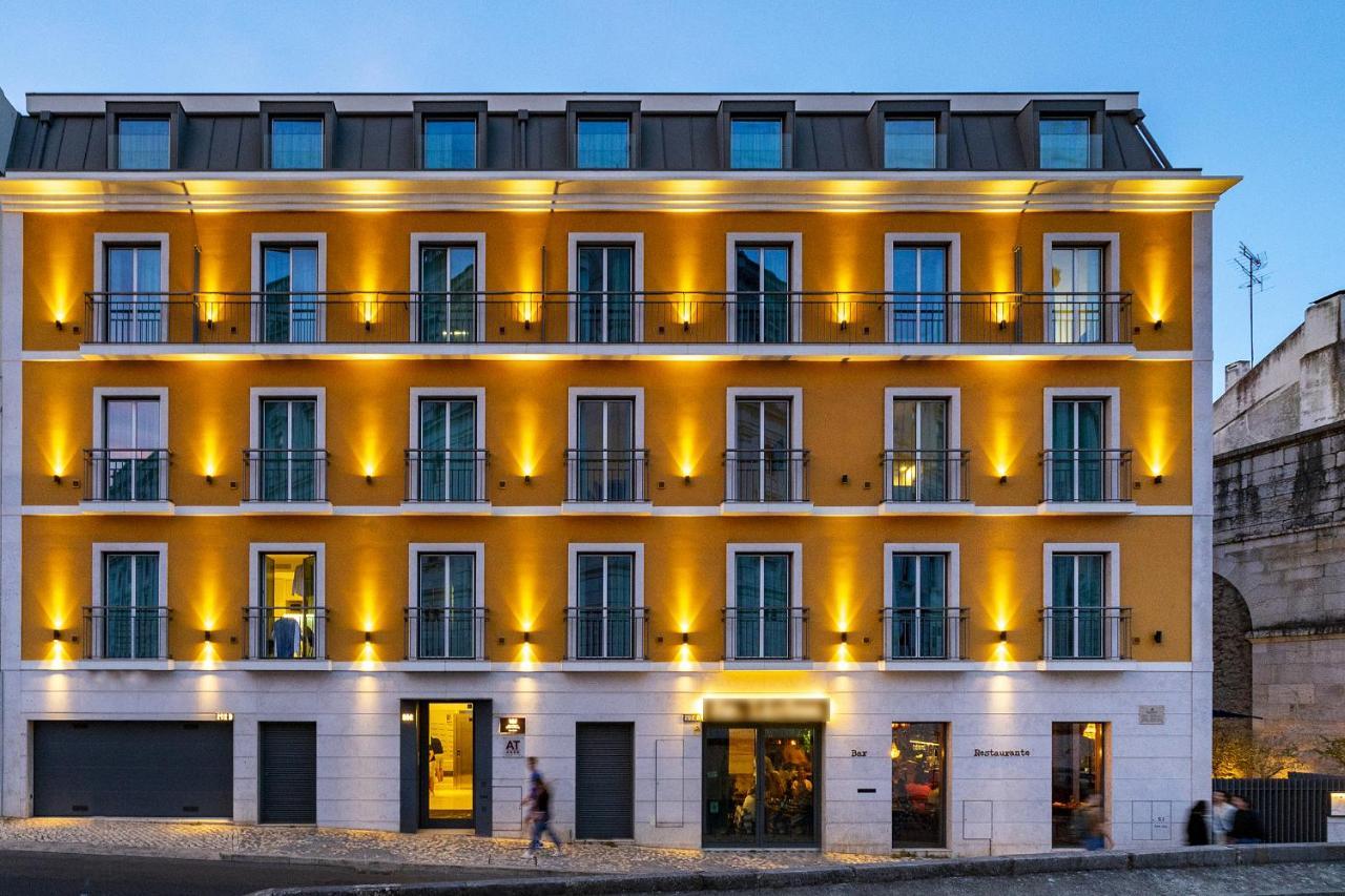 Les Deux Mariettes Apartments & Suites Lisboa Exteriér fotografie