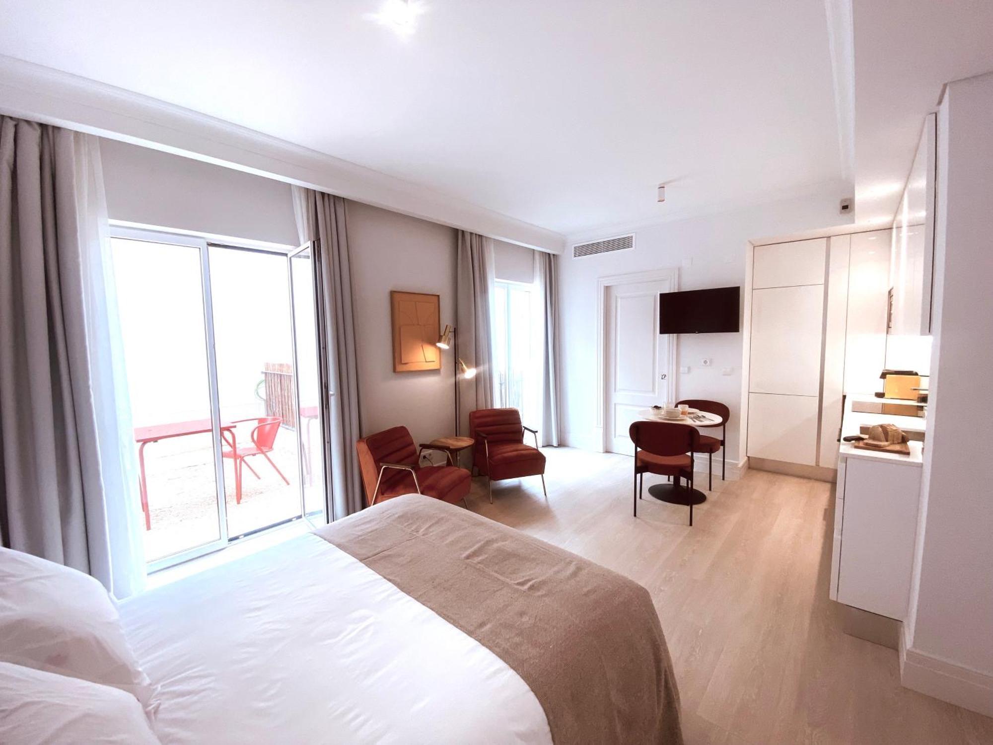 Les Deux Mariettes Apartments & Suites Lisboa Exteriér fotografie