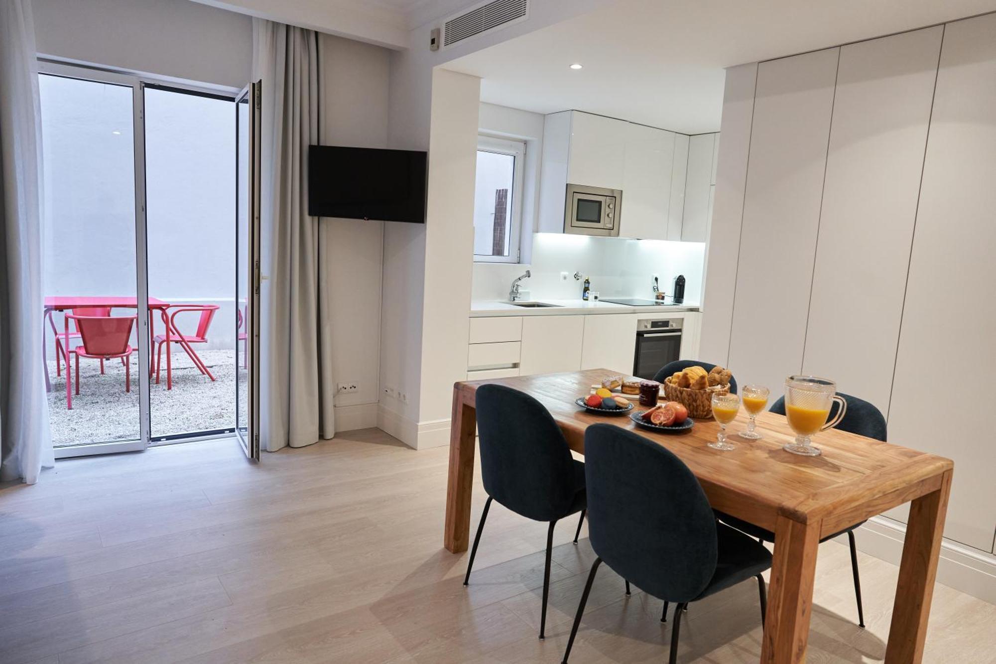 Les Deux Mariettes Apartments & Suites Lisboa Exteriér fotografie