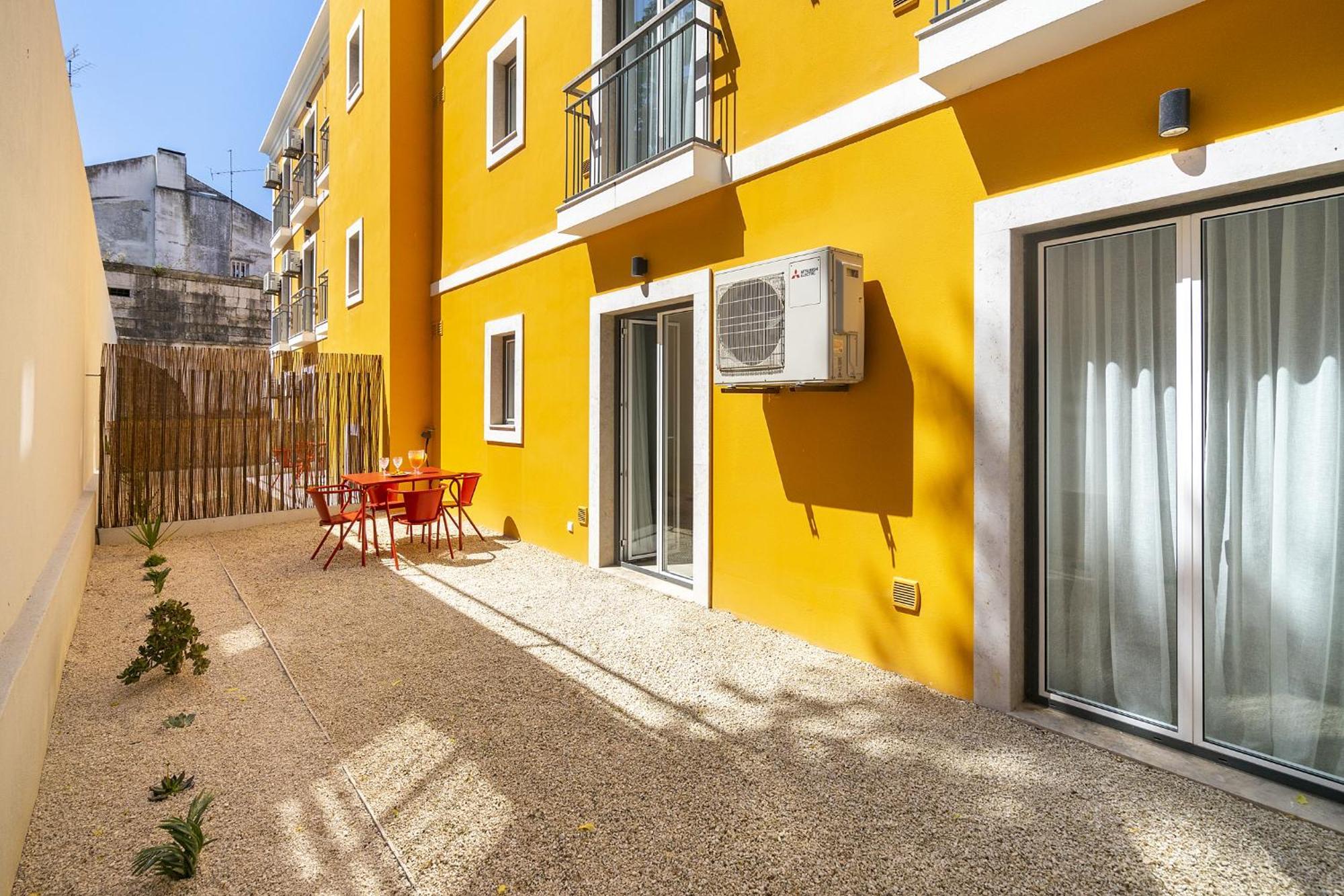 Les Deux Mariettes Apartments & Suites Lisboa Exteriér fotografie