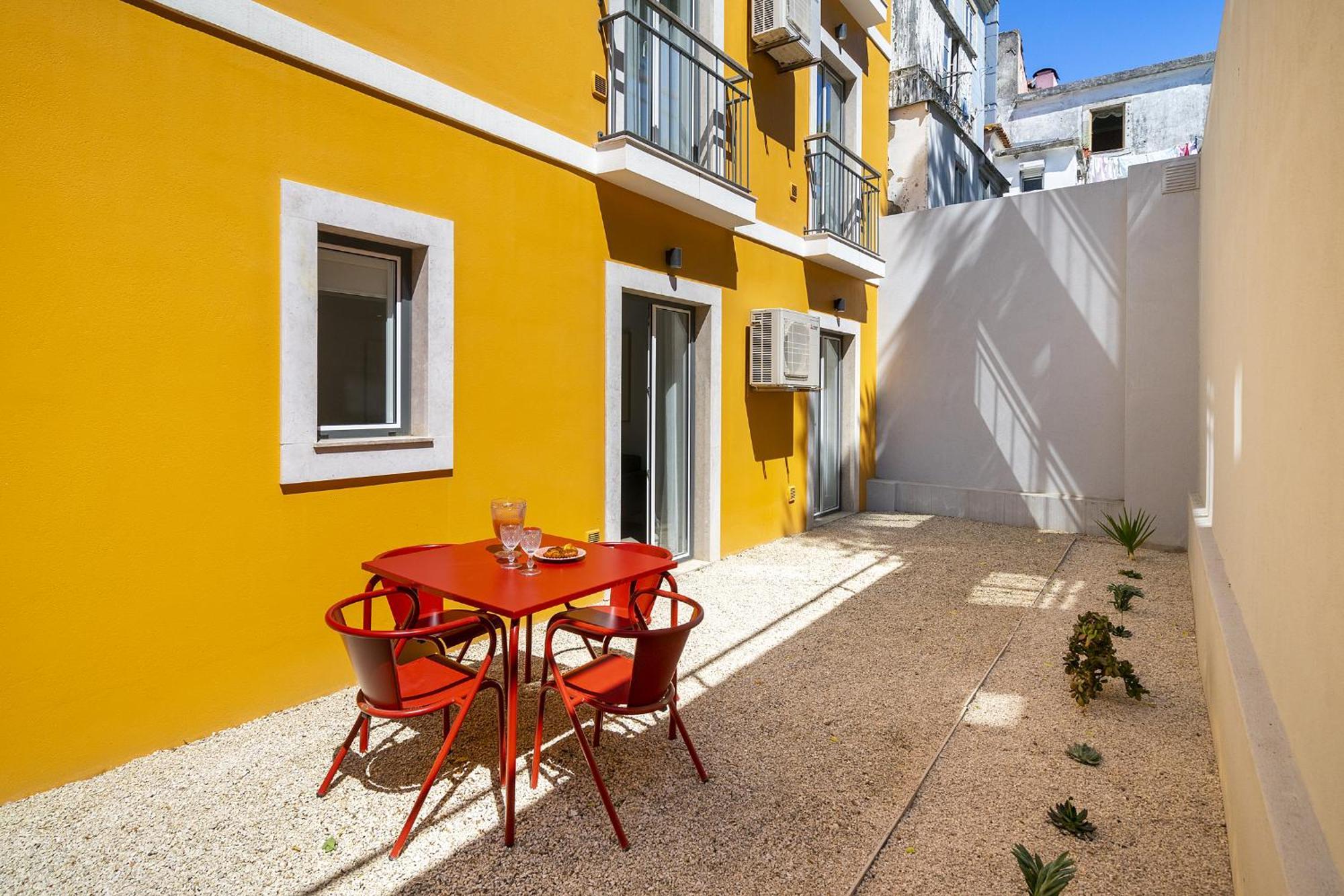 Les Deux Mariettes Apartments & Suites Lisboa Exteriér fotografie