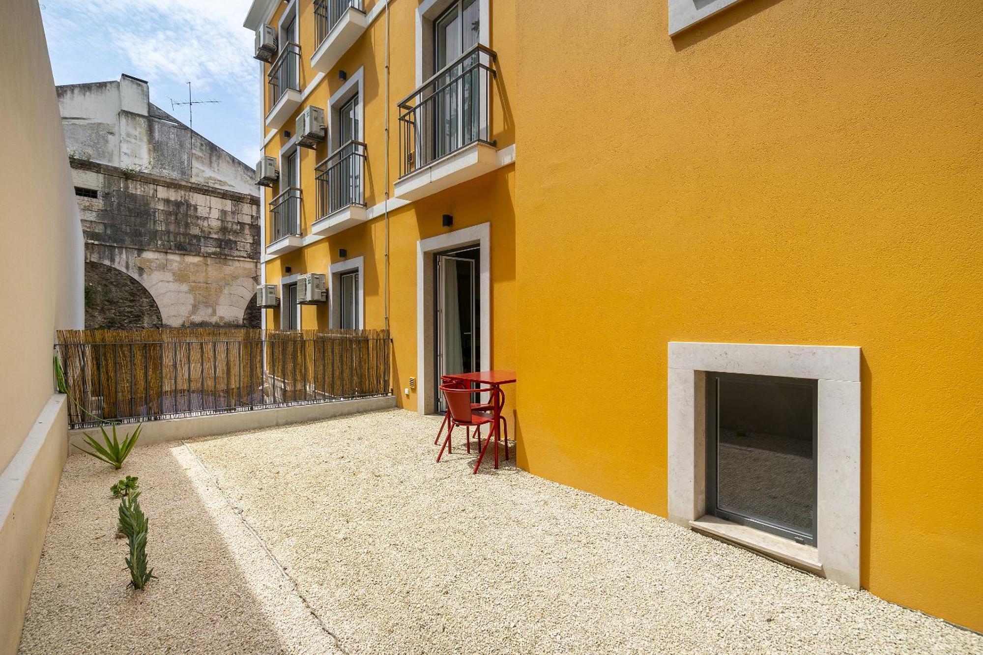 Les Deux Mariettes Apartments & Suites Lisboa Exteriér fotografie