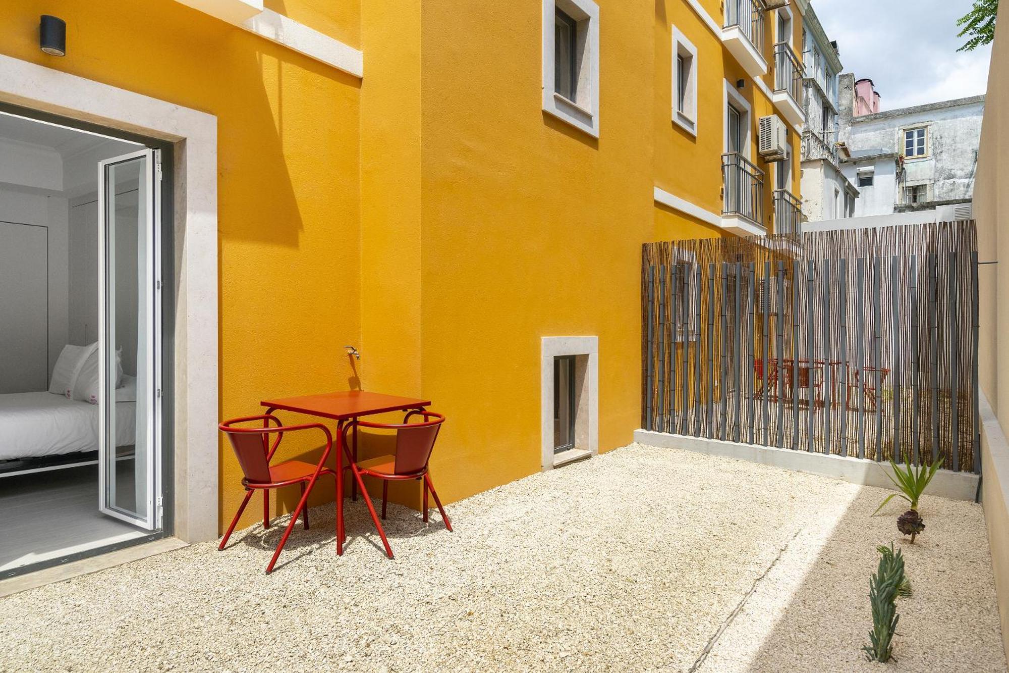 Les Deux Mariettes Apartments & Suites Lisboa Exteriér fotografie